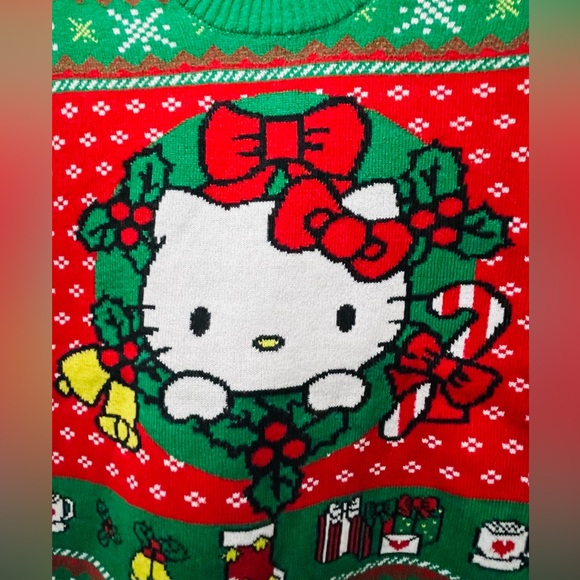 Hello Kitty Christmas Sweater - Picture 3 of 5